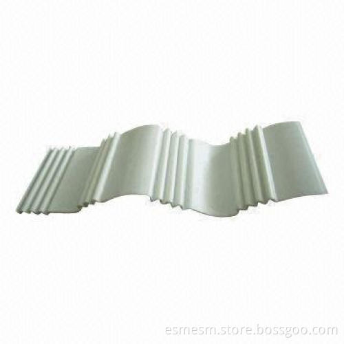 Plastic Profile, UV-resistant for Optional, Made of PVC